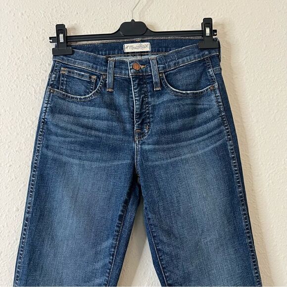 Madewell Slim Straight Jeans Size 26 - Picture 4 of 9